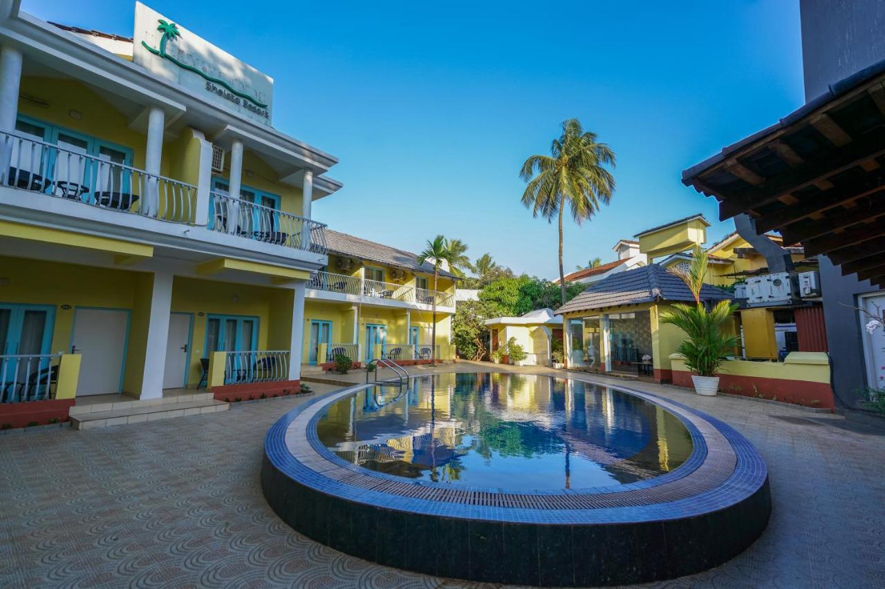 Shelsta Beach Resort Calangute Exterior photo